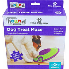 Groene Outward Hound Nina Ottosson Treat Maze level 2