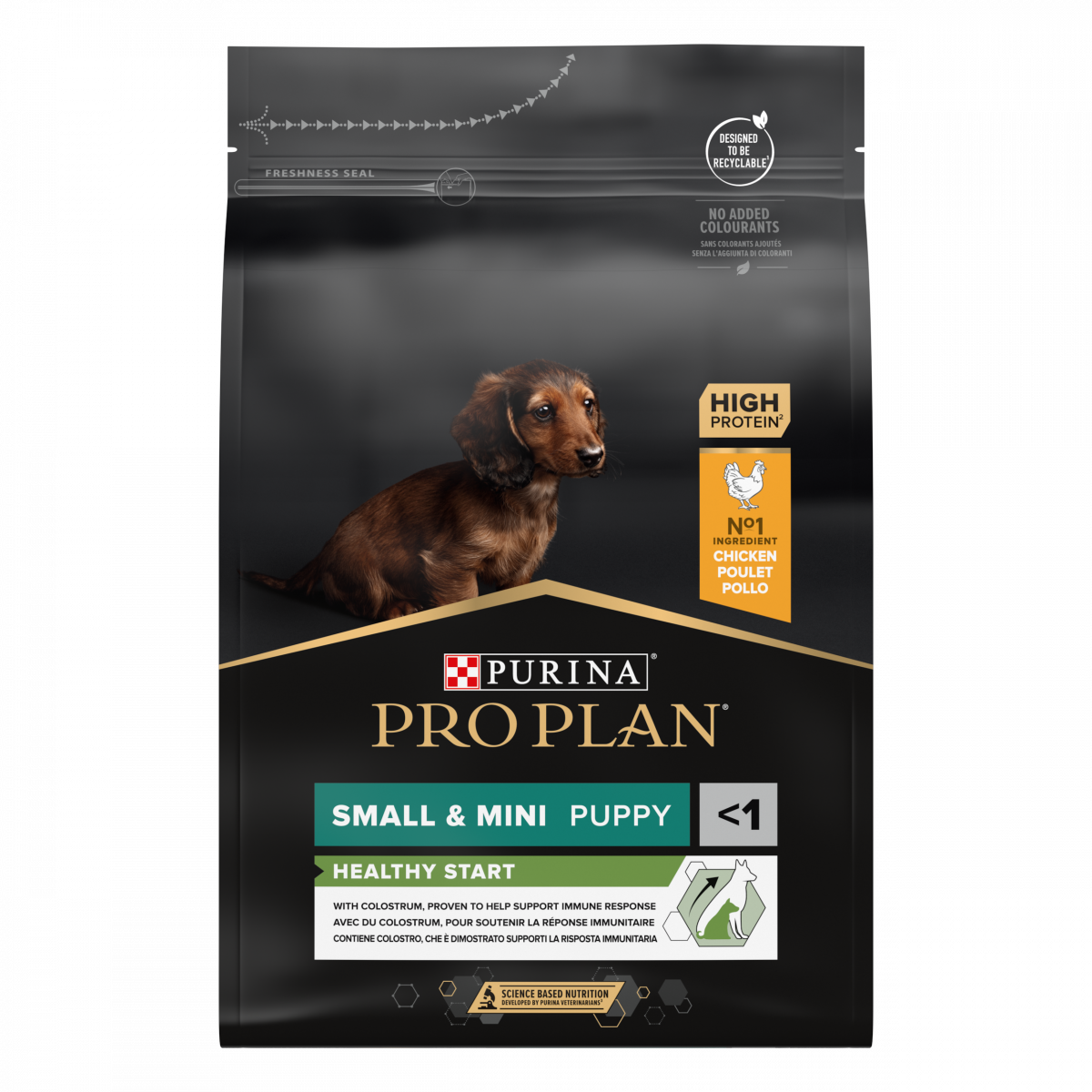Pro Plan puppy small/mini healthy start kip 3kg, 3 kg, EAN 7613035114340