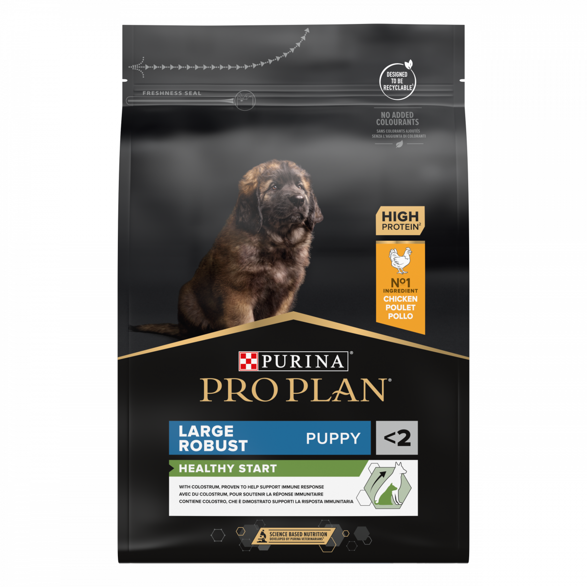 Pro Plan puppy large robust healthy start kip 3kg, 3 kg, EAN 7613035114647