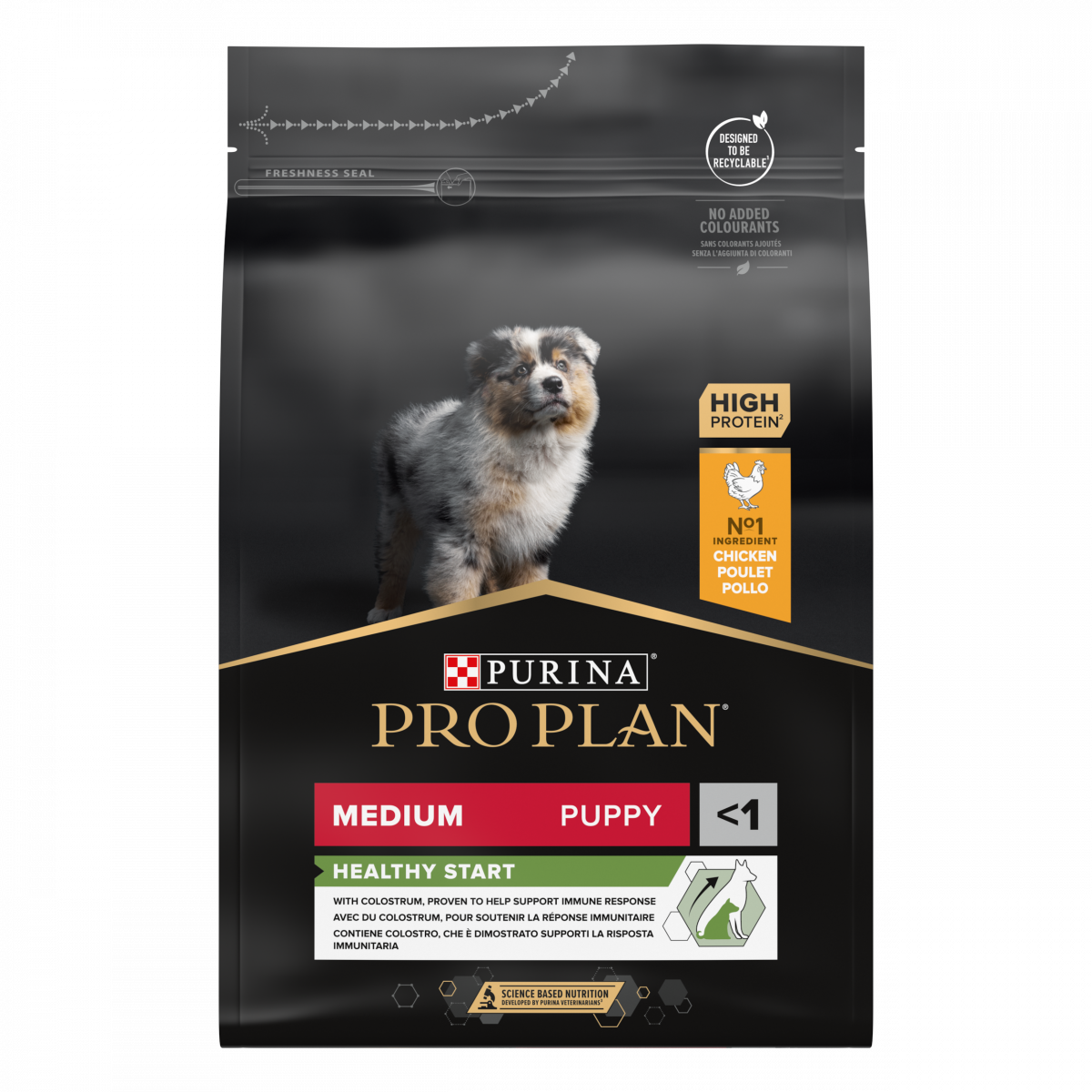 Pro Plan puppy medium healthy start kip 3kg, 3 kg, EAN 7613035114869