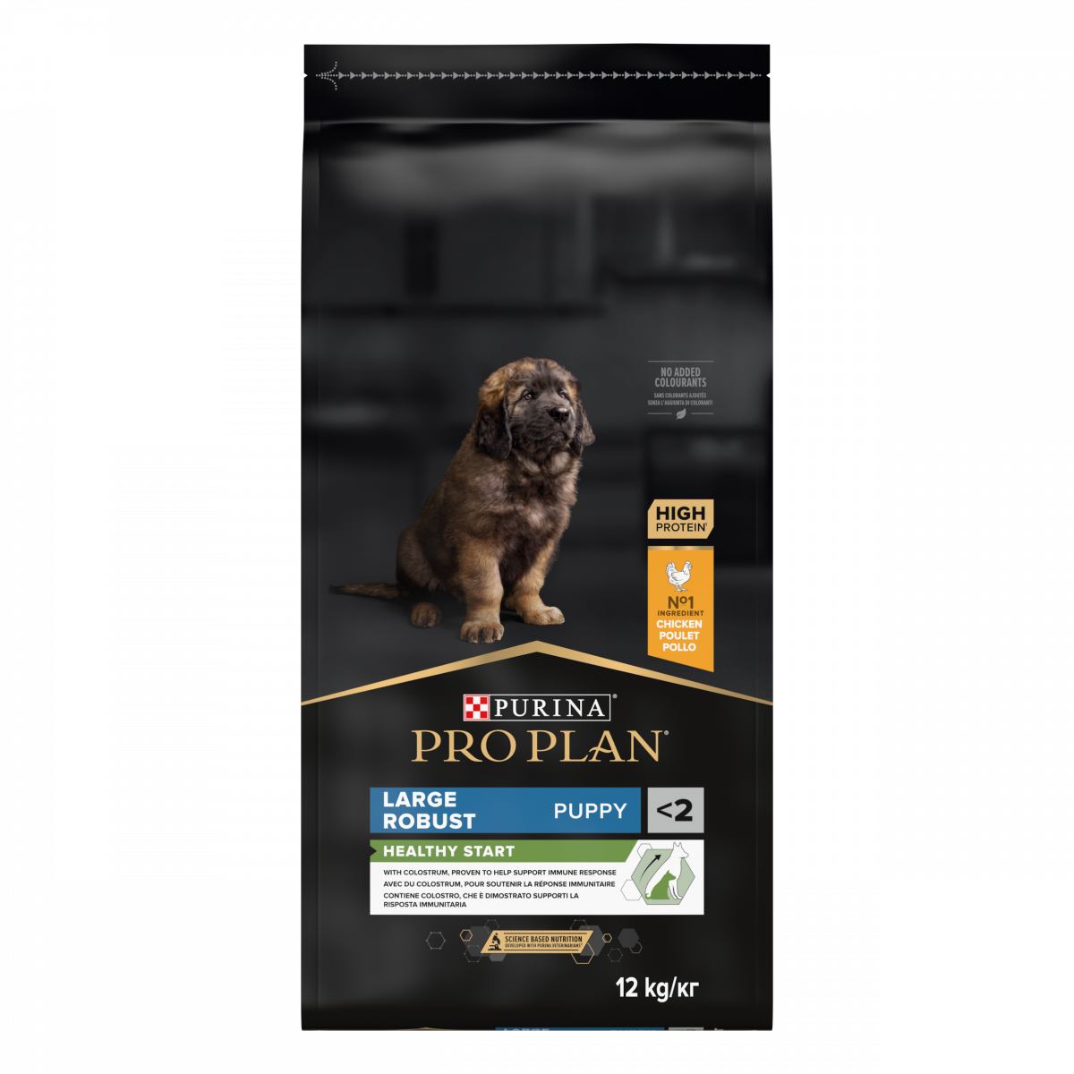 Pro Plan puppy large robust healty start kip 12kg, 12 kg, EAN 7613035120341