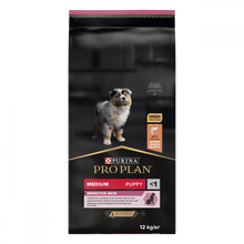 Pro Plan puppy medium sensitive skin zalm 12kg, 12 kg, EAN 7613035120389