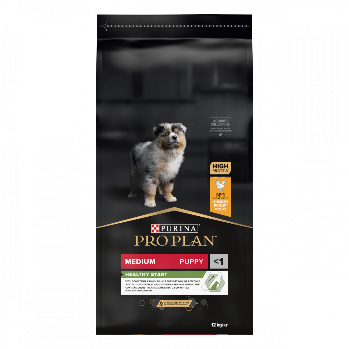 Pro Plan puppy medium healthy start kip 12kg, 12 kg, EAN 7613035120402