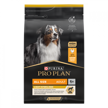 Pro Plan adult all sizes light/sterilised kip 3kg, 3 kg, EAN 7613035123779