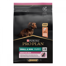 Pro Plan puppy small/mini sensitive skin zalm 3kg, 3 kg, EAN 7613035123809