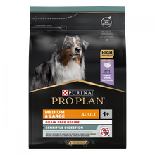 Pro Plan adult med/large sens digestion kalk grnvr 2,5kg, 2,5 kg, EAN 7613036731942