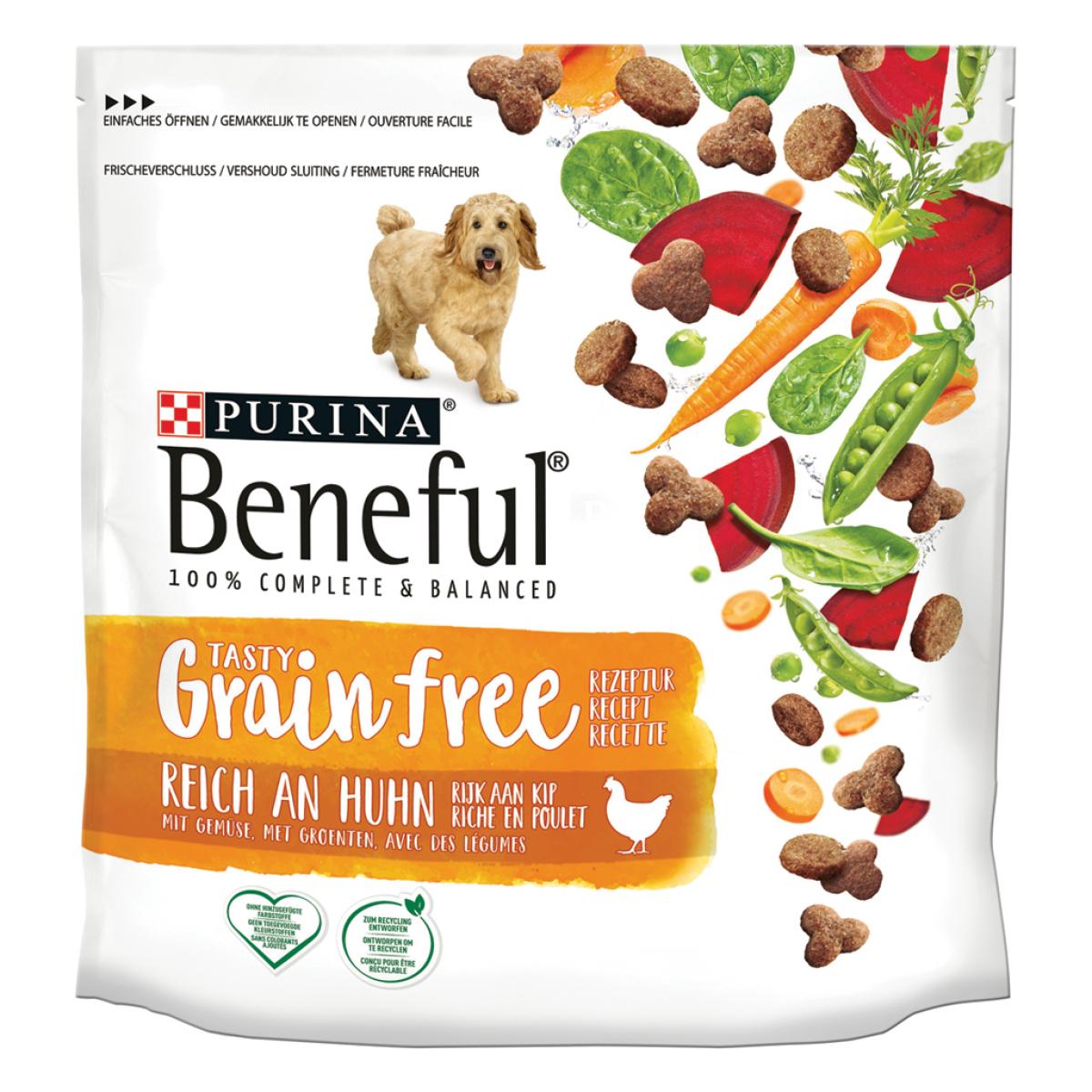 Beneful Grain Free kip & groenten 1,2 kg – droog hondenvoer voor honden