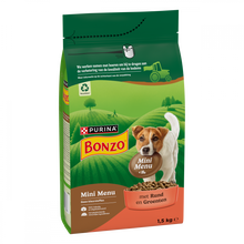 Bonzo Mini Menu Rund 1,5 kg – Bonzo droogvoer verpakking