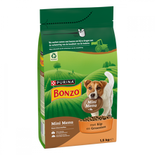 Bonzo Mini Menu Kip & Groenten 1,5 kg – Bonzo droogvoer verpakking