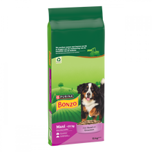 Bonzo Maxi Rund 15 kg – Bonzo droogvoer verpakking