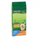 Bonzo Junior Kip, Groenten & Melk 15 kg – Bonzo droogvoer verpakking