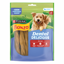Bonzo Dental Delicious Rund 200 g – Bonzo hondensnack verpakking