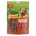 Bonzo Beggin’ Strips Bacon 120 g – Bonzo hondensnack verpakking