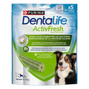 Dentalife ActivFresh Medium verpakking met 5 sticks 115 gram