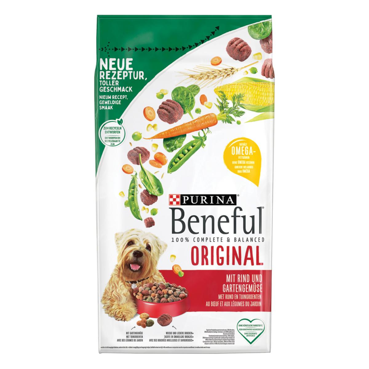 Beneful original rund & groenten 1,4 kg – droog hondenvoer voor honden