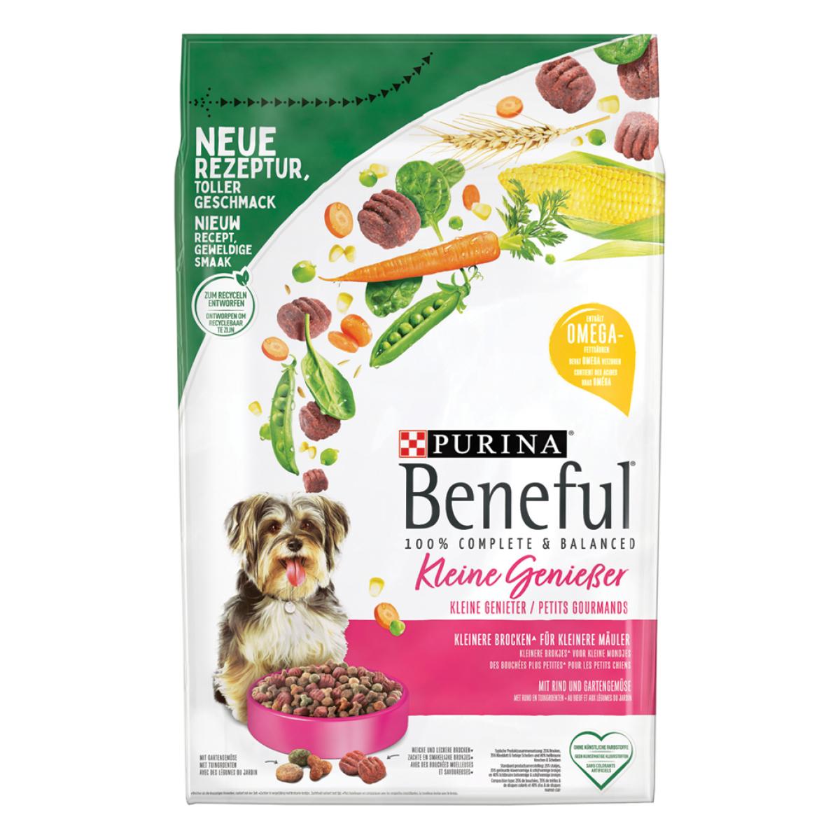 Beneful kleine genieter 2,8 kg – droog hondenvoer voor honden