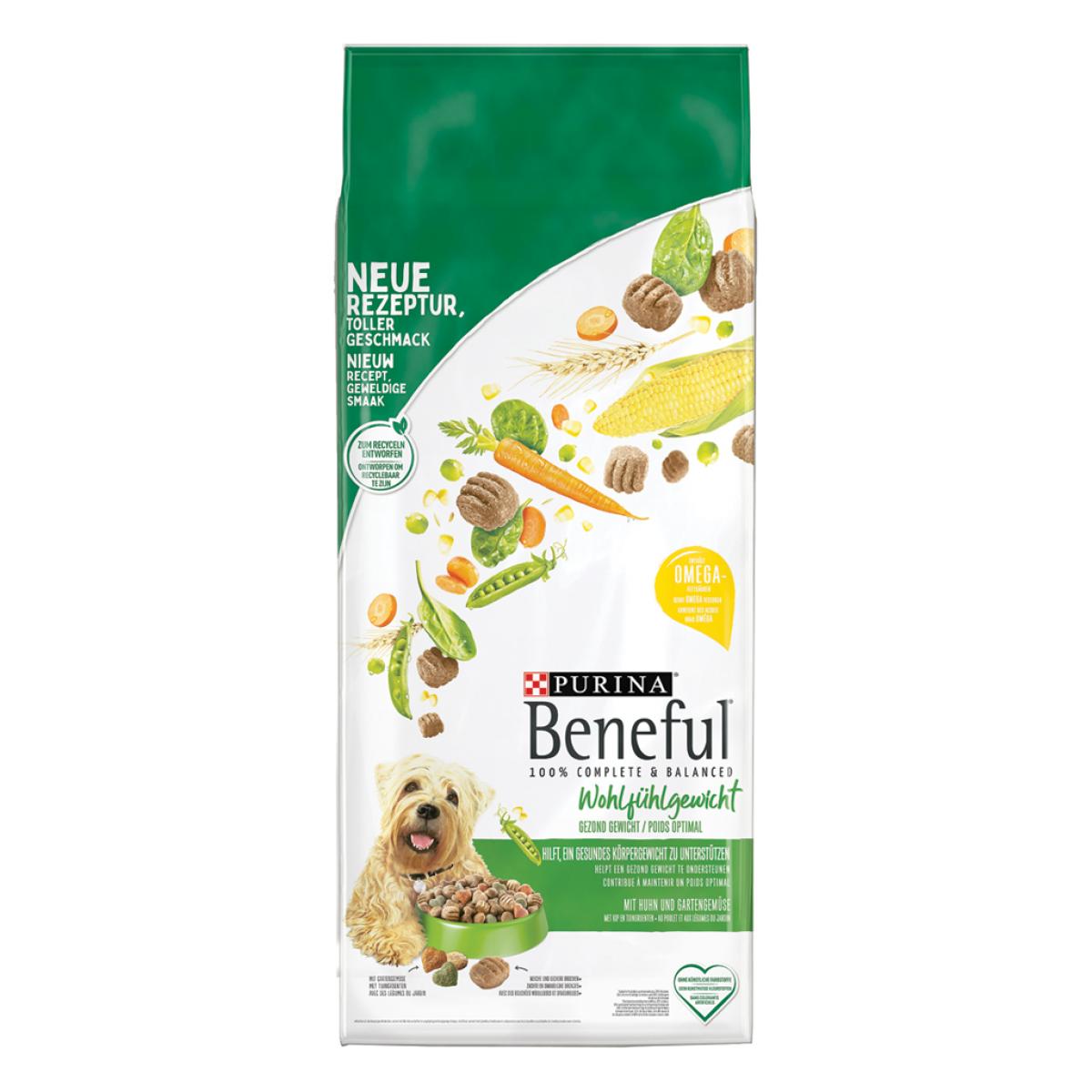 Beneful gezond gewicht 12 kg – droog hondenvoer voor honden