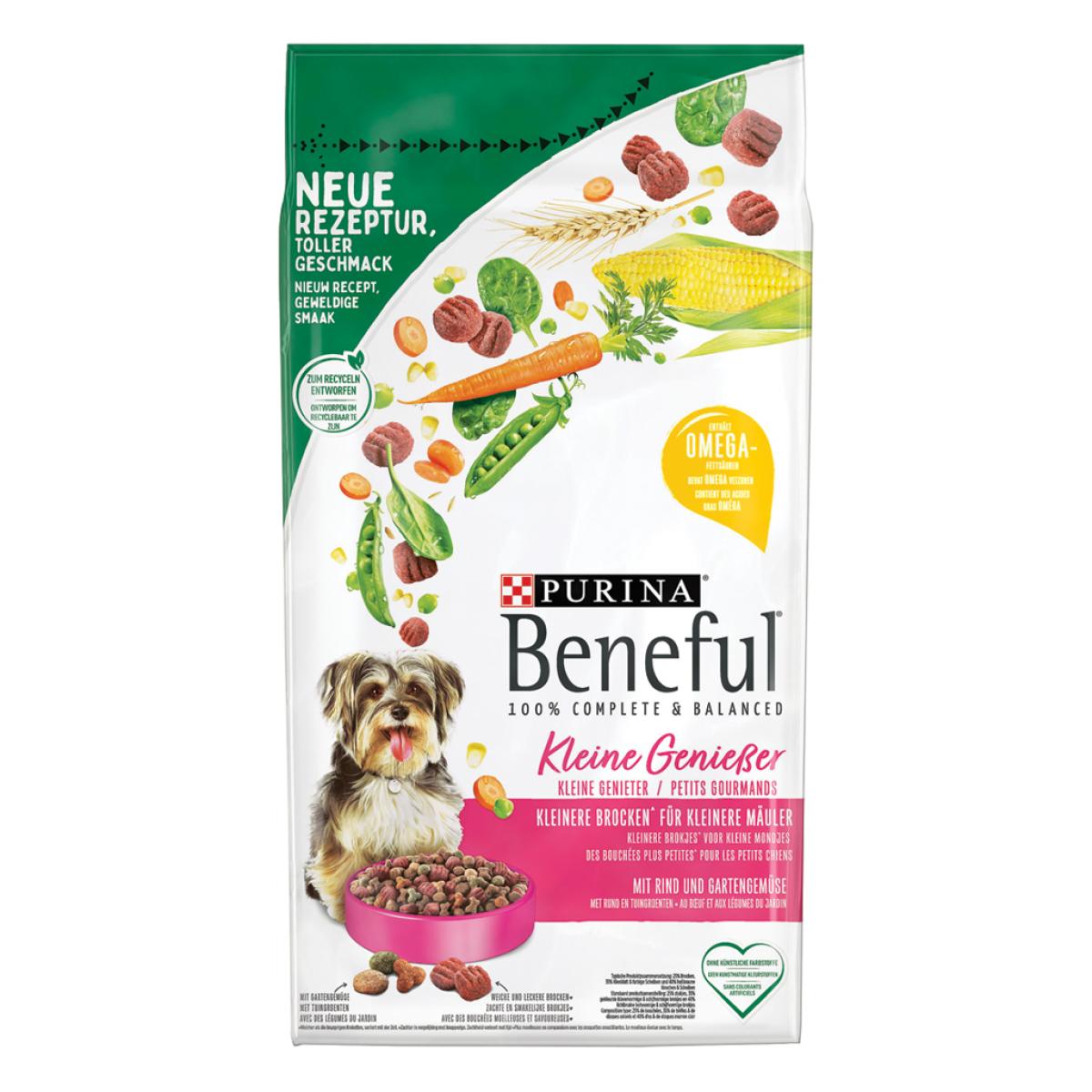 Beneful kleine genieter 1,4 kg – droog hondenvoer voor honden