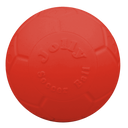 Oranje Jolly Soccer Ball voor honden 15 cm