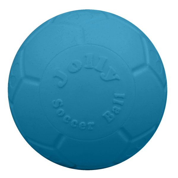 Jolly Soccer Ball voor honden Ocean Blue 15 cm