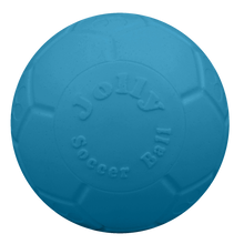 Jolly Soccer Ball voor honden Ocean Blue 15 cm