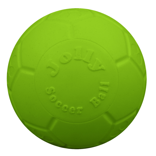 Jolly Soccer Ball voor honden Green Apple 15 cm