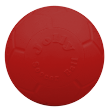 Rode Jolly Soccer Ball voor honden 15 cm