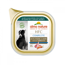 Almo Nature HFC hond kuipje Complete lam & wortel 85 g – natvoer voor honden