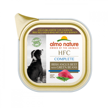 Almo Nature HFC hond kuipje Complete rund & bonen 85 g – natvoer voor honden