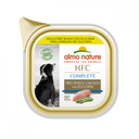 Almo Nature HFC hond kuipje Complete vrije uitloop kip 85 g – natvoer voor honden