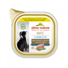 Almo Nature HFC hond kuipje Complete vrije uitloop kip 85 g – natvoer voor honden