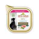 Almo Nature HFC hond kuipje Complete ham & erwten 85 g – natvoer voor honden