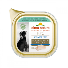 Almo Nature HFC hond kuipje Complete noord atlantische pollock 85 g – natvoer voor honden