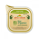 Almo Nature BioOrganic hond kuipje kip & groenten 100 g – natvoer voor honden