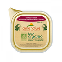 Almo Nature BioOrganic hond kuipje rund & groenten 100 g – natvoer voor honden