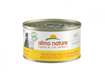 Almo Nature HFC hond blik Natural kipfilet 95 g – natvoer voor honden