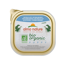 Almo Nature BioOrganic puppy kuipje kip & melk 300 g – natvoer voor honden