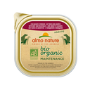 Almo Nature BioOrganic hond kuipje rund & groenten 300 g – natvoer voor honden