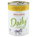 Almo Nature Daily hond blik kip 400 g – natvoer voor honden