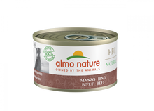Almo Nature HFC hond blik Natural rundvlees 95 g – natvoer voor honden
