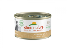 Almo Nature HFC hond blik Natural kalfsvlees 95 g – natvoer voor honden