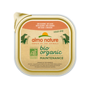 Almo Nature BioOrganic hond kuipje zalm 300 g – natvoer voor honden