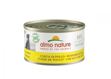 Almo Nature HFC hond blik Natural kippenboutvlees 95 g – natvoer voor honden