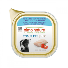 Almo Nature HFC hond kuipje Complete kabeljauw & tomaten 150 g – natvoer voor honden