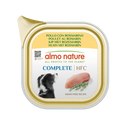 Almo Nature HFC hond kuipje Complete kip & rosemarijn 150 g – natvoer voor honden