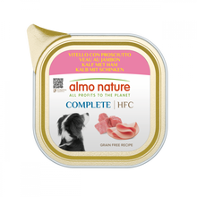 Almo Nature HFC hond kuipje Complete kalf & ham 150 g – natvoer voor honden