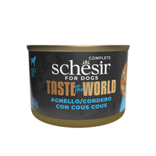 Schesir Taste The World hond blik lam couscous 150gr, 150 g