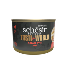 Schesir Taste The World hond blik asian stir fry 150gr, 150 g