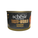 Schesir Taste The World hond blik kip masala 150gr, 150 g