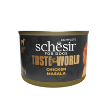 Schesir Taste The World hond blik kip masala 150gr, 150 g